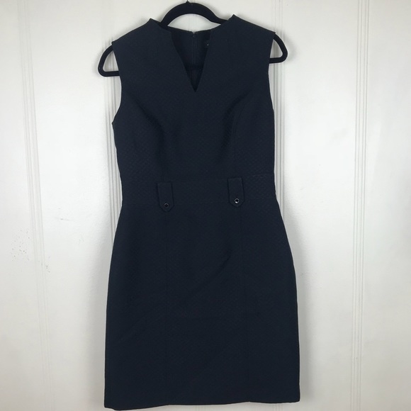 Tahari Dresses & Skirts - Tahini Rita Sleeveless Black Dress Sz 6